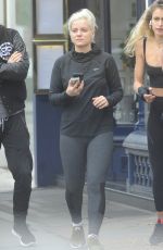 LILY ALLEN Leaves a Gym in Notting Hill 05/05/2017