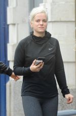 LILY ALLEN Leaves a Gym in Notting Hill 05/05/2017