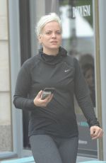 LILY ALLEN Leaves a Gym in Notting Hill 05/05/2017