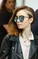 LILY COLLINS Arrives at Heathrow Airport in London 05/23/2017