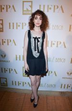LILY COLLINS at Hollywood Foreign Press Association’s at 70th Annual Cannes Film Festival 05/21/2017