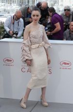 LILY COLLINS at Okja Photocall at 2017 Cannes Film Festival 05/19/2017