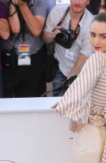 LILY COLLINS at Okja Photocall at 2017 Cannes Film Festival 05/19/2017