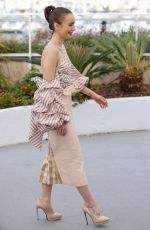 LILY COLLINS at Okja Photocall at 2017 Cannes Film Festival 05/19/2017