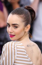 LILY COLLINS at Okja Photocall at 2017 Cannes Film Festival 05/19/2017