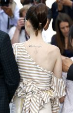 LILY COLLINS at Okja Photocall at 2017 Cannes Film Festival 05/19/2017