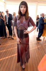 LILY COLLINS at Variety and HBO Dinner at Cannes Film Festival 05/20/2017