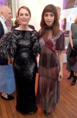 LILY COLLINS at Variety and HBO Dinner at Cannes Film Festival 05/20/2017