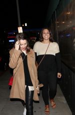 LILY COLLINS  Leaves Hugo