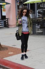 LILY COLLINS Out and About in Beverly Hills 05/30/2017