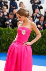 LILY-ROSE DEPP at 2017 MET Gala in New York 05/01/2017