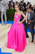 LILY-ROSE DEPP at 2017 MET Gala in New York 05/01/2017
