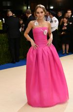 LILY-ROSE DEPP at 2017 MET Gala in New York 05/01/2017