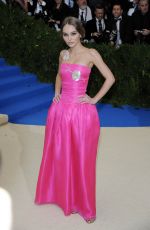 LILY-ROSE DEPP at 2017 MET Gala in New York 05/01/2017