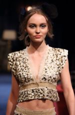 LILY-ROSE DEPP at Chanel Metiers D