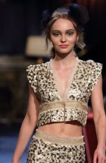 LILY-ROSE DEPP at Chanel Metiers D