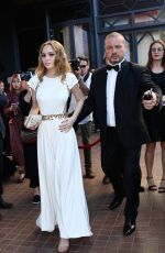 LILY-ROSE DEPP at Ismael’s Ghosts Screening and Opening Gala at 70th Annual Cannes Film Festival 05/17/2017