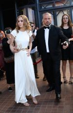 LILY-ROSE DEPP at Ismael’s Ghosts Screening and Opening Gala at 70th Annual Cannes Film Festival 05/17/2017