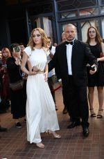 LILY-ROSE DEPP at Ismael’s Ghosts Screening and Opening Gala at 70th Annual Cannes Film Festival 05/17/2017