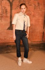 LILY TAIEB at Chanel Cruise 2017/2018 Collection Fashion Show in Paris 05/03/2017