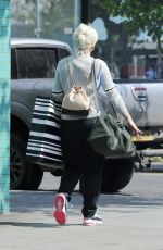 LILY ALLEN Out Shopping in Notting Hill 05/05/2017