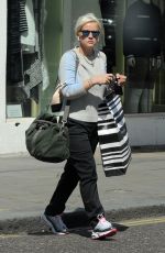 LILY ALLEN Out Shopping in Notting Hill 05/05/2017
