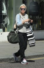 LILY ALLEN Out Shopping in Notting Hill 05/05/2017