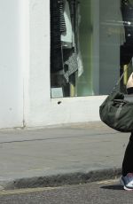LILY ALLEN Out Shopping in Notting Hill 05/05/2017