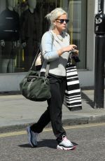 LILY ALLEN Out Shopping in Notting Hill 05/05/2017