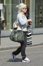 LILY ALLEN Out Shopping in Notting Hill 05/05/2017