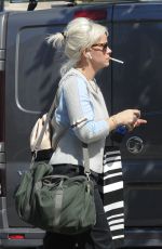 LILY ALLEN Out Shopping in Notting Hill 05/05/2017