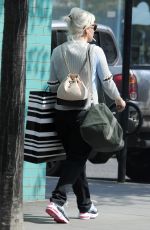 LILY ALLEN Out Shopping in Notting Hill 05/05/2017