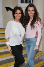 LINDA and LUCY LUSARDI at Wonderland Press Night in London 05/03/2017