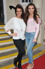 LINDA and LUCY LUSARDI at Wonderland Press Night in London 05/03/2017