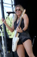 LINDSAY ELL Performs at 2017 Daytime Village at Iheartcountry Festival in Austin 05/06/2017