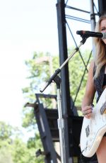 LINDSAY ELL Performs at 2017 Daytime Village at Iheartcountry Festival in Austin 05/06/2017