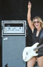 LINDSAY ELL Performs at 2017 Daytime Village at Iheartcountry Festival in Austin 05/06/2017