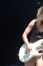 LINDSAY ELL Performs at 2017 Daytime Village at Iheartcountry Festival in Austin 05/06/2017