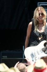 LINDSAY ELL Performs at 2017 Daytime Village at Iheartcountry Festival in Austin 05/06/2017