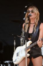 LINDSAY ELL Performs at 2017 Daytime Village at Iheartcountry Festival in Austin 05/06/2017