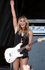 LINDSAY ELL Performs at 2017 Daytime Village at Iheartcountry Festival in Austin 05/06/2017