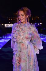 LINDSAY LOHAN at Love on the Rocks Photocall Party at Eden Roc in Antibes 05/23/2017