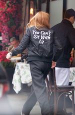 LINDSAY LOHAN Out and About in London 05/05/2017