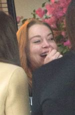 LINDSAY LOHAN Out and About in London 05/05/2017