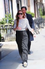 LINDSAY LOHAN Out and About in London 05/05/2017