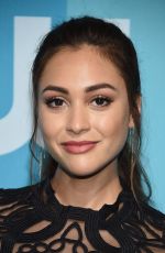 LINDSEY MORGAN at CW Network’s Upfront in New York 05/18/2017