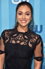 LINDSEY MORGAN at CW Network’s Upfront in New York 05/18/2017