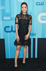 LINDSEY MORGAN at CW Network’s Upfront in New York 05/18/2017