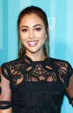 LINDSEY MORGAN at CW Network’s Upfront in New York 05/18/2017