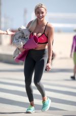 LINDSEY PELAS in Bikini on the Venice Beach 05/03/2017